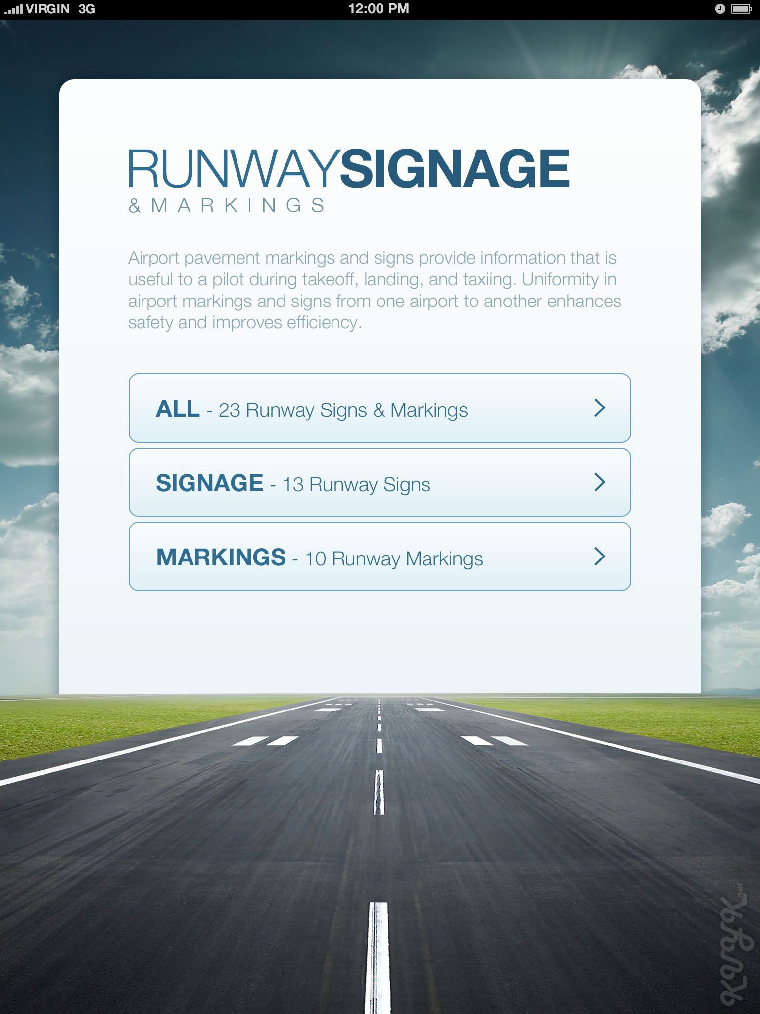 Airport Signage screenshot