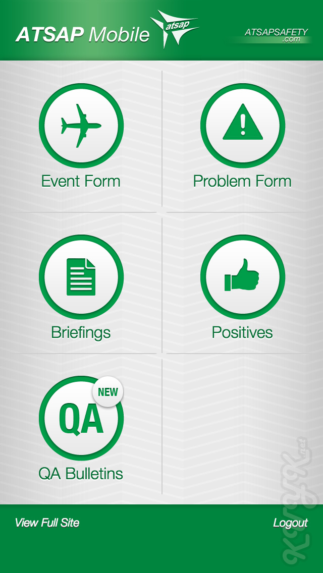 ATSAP Mobile screenshot