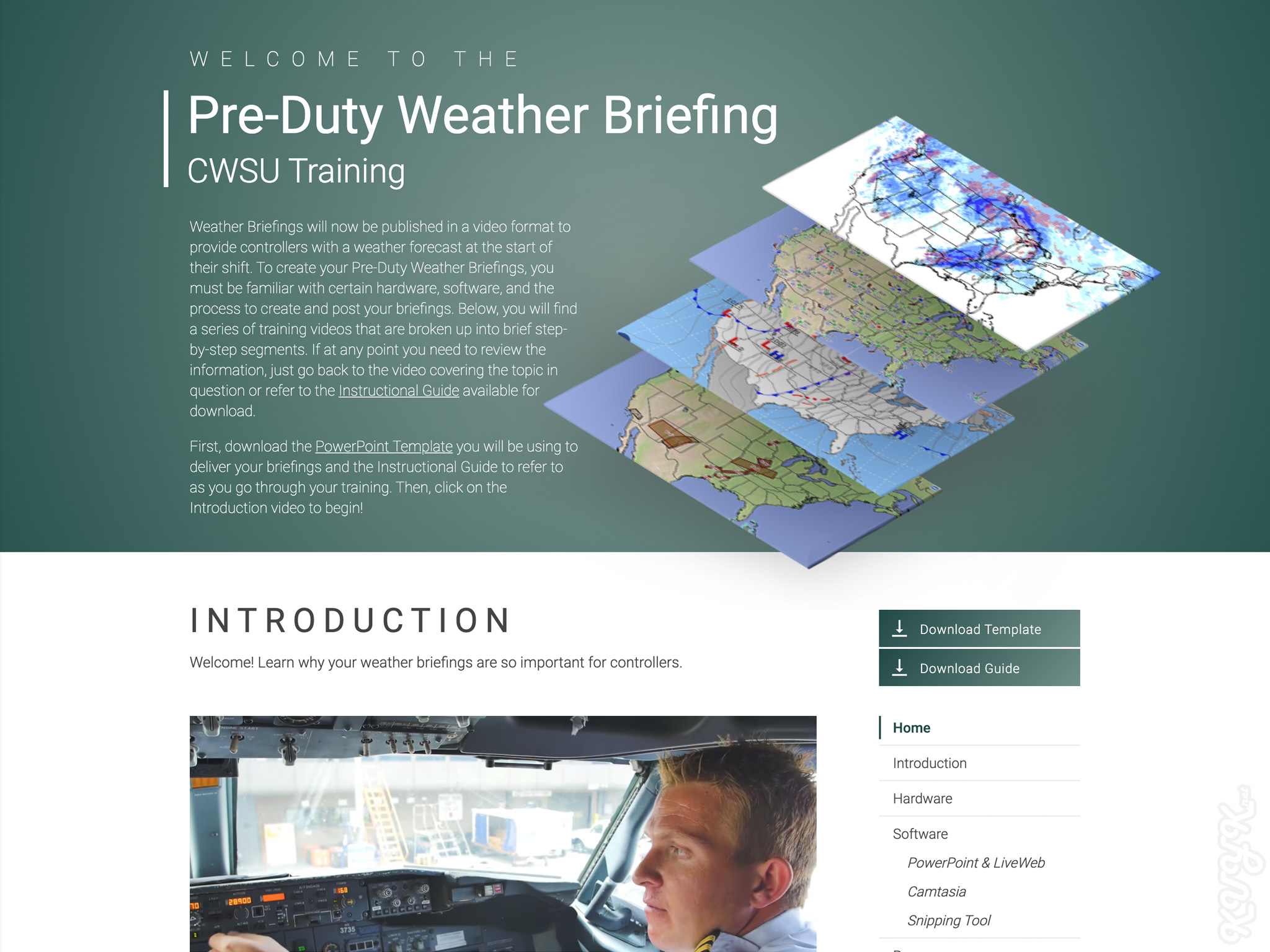 CWSU Training screenshot