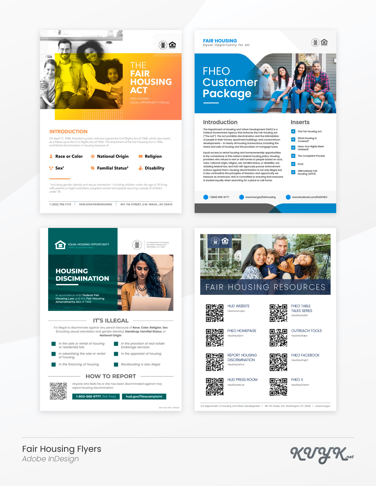 Fair Housing Flyers