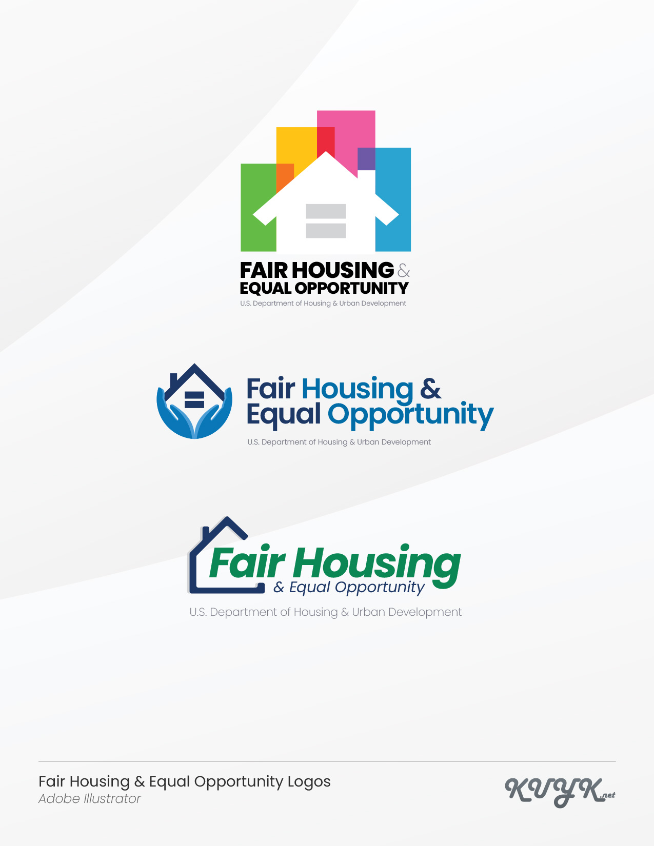 Fair Housing & Equal Opportunity Logos