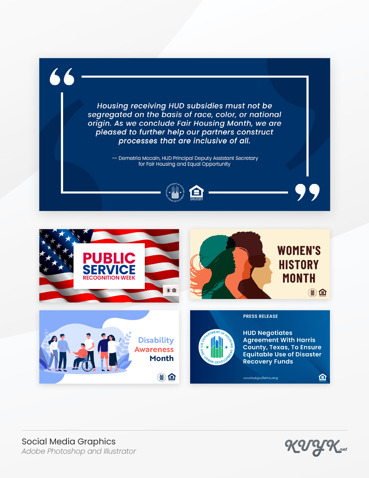 Social Media Graphics