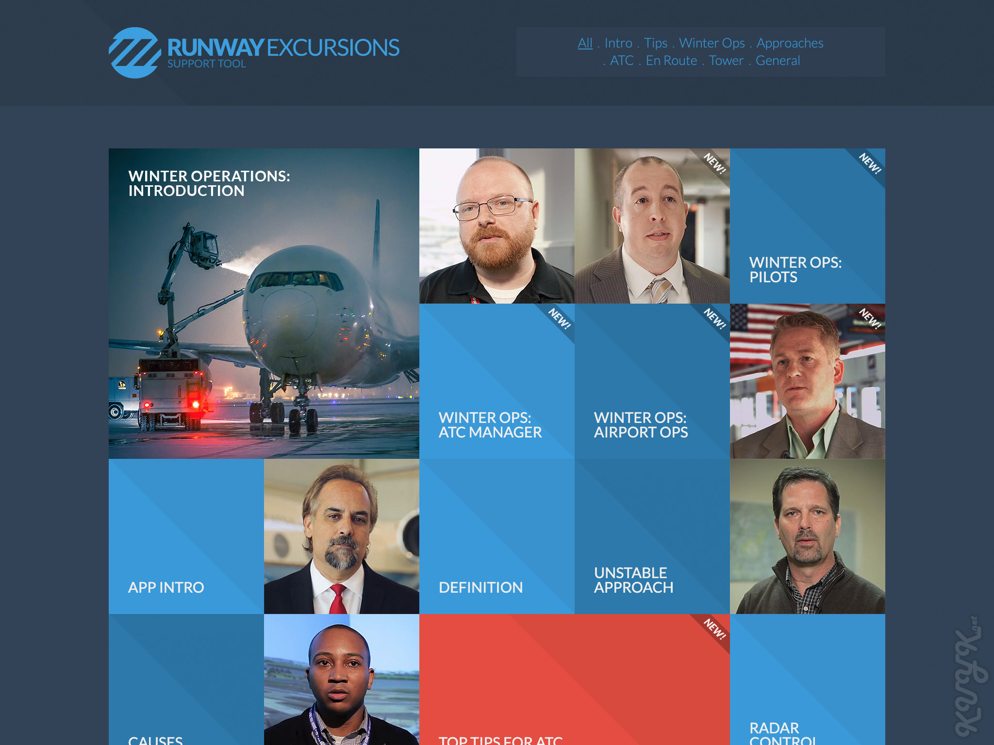 Runway Excursions screenshot
