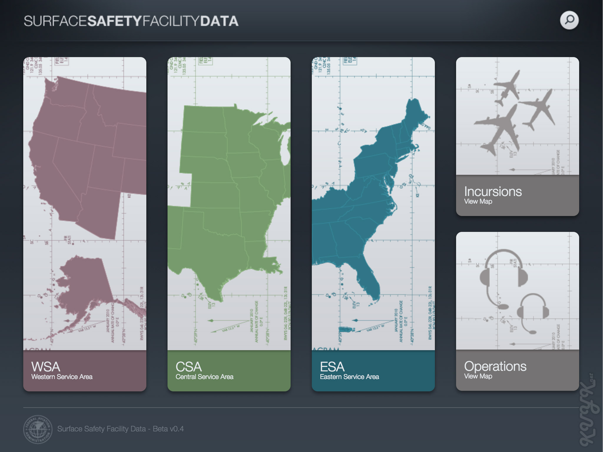 Surface Safety Web App screenshot